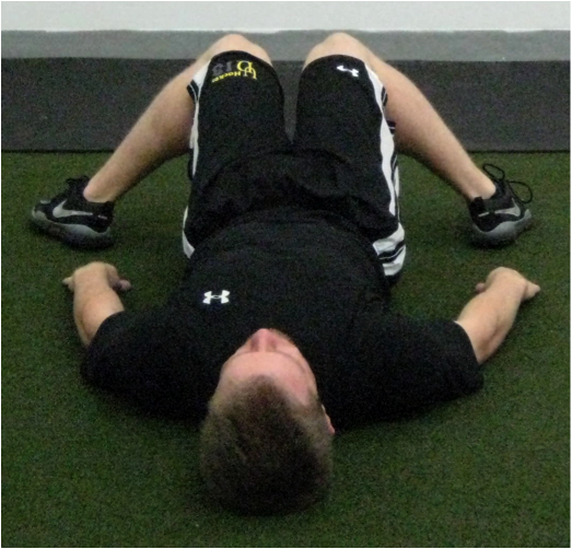 Knee-to-Knee Stretch