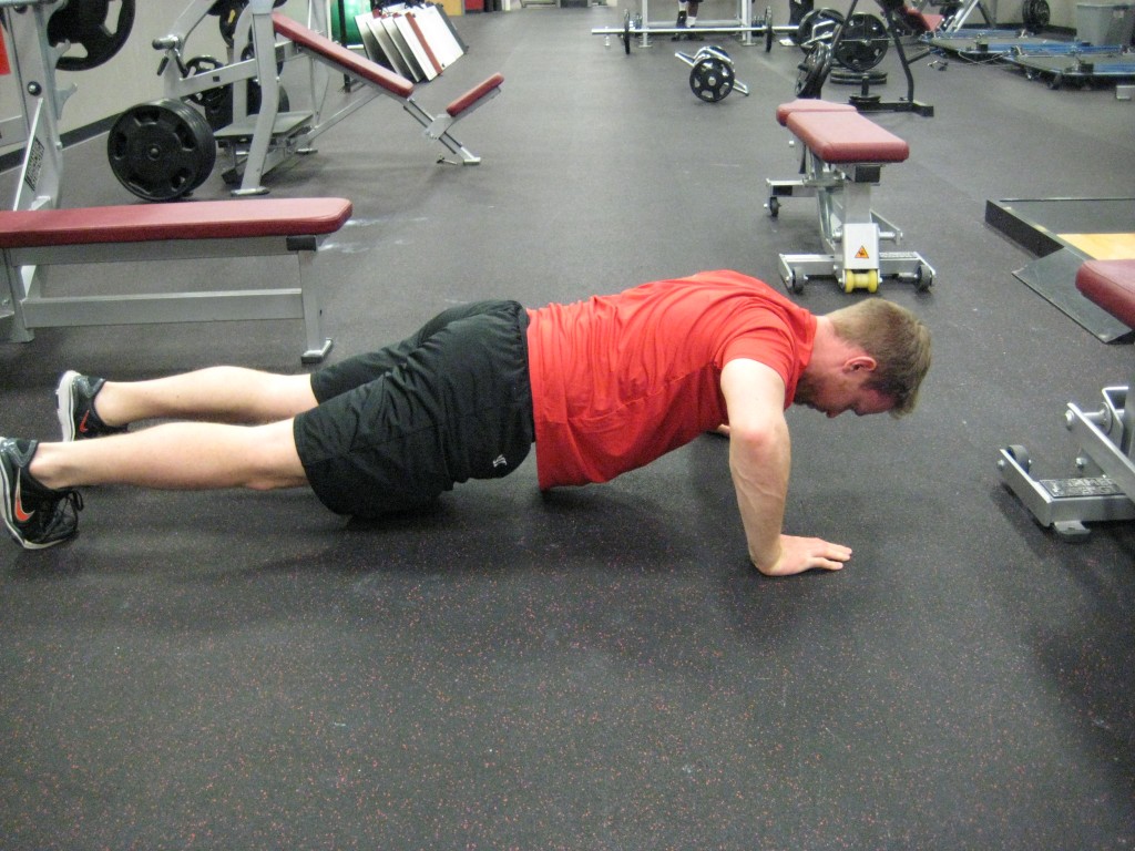 Terrible Push-Up