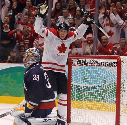 Sidney Crosby-Gold Medal