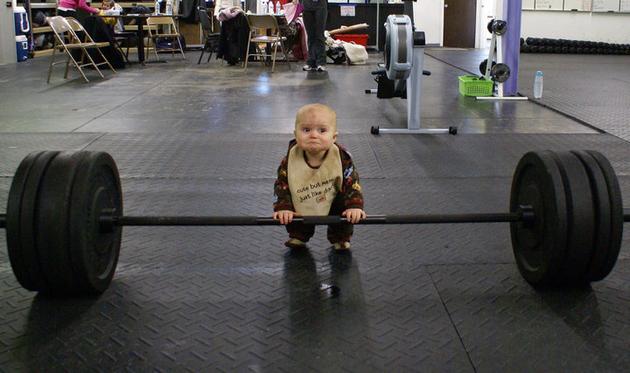 Weight-Lifting for Kids