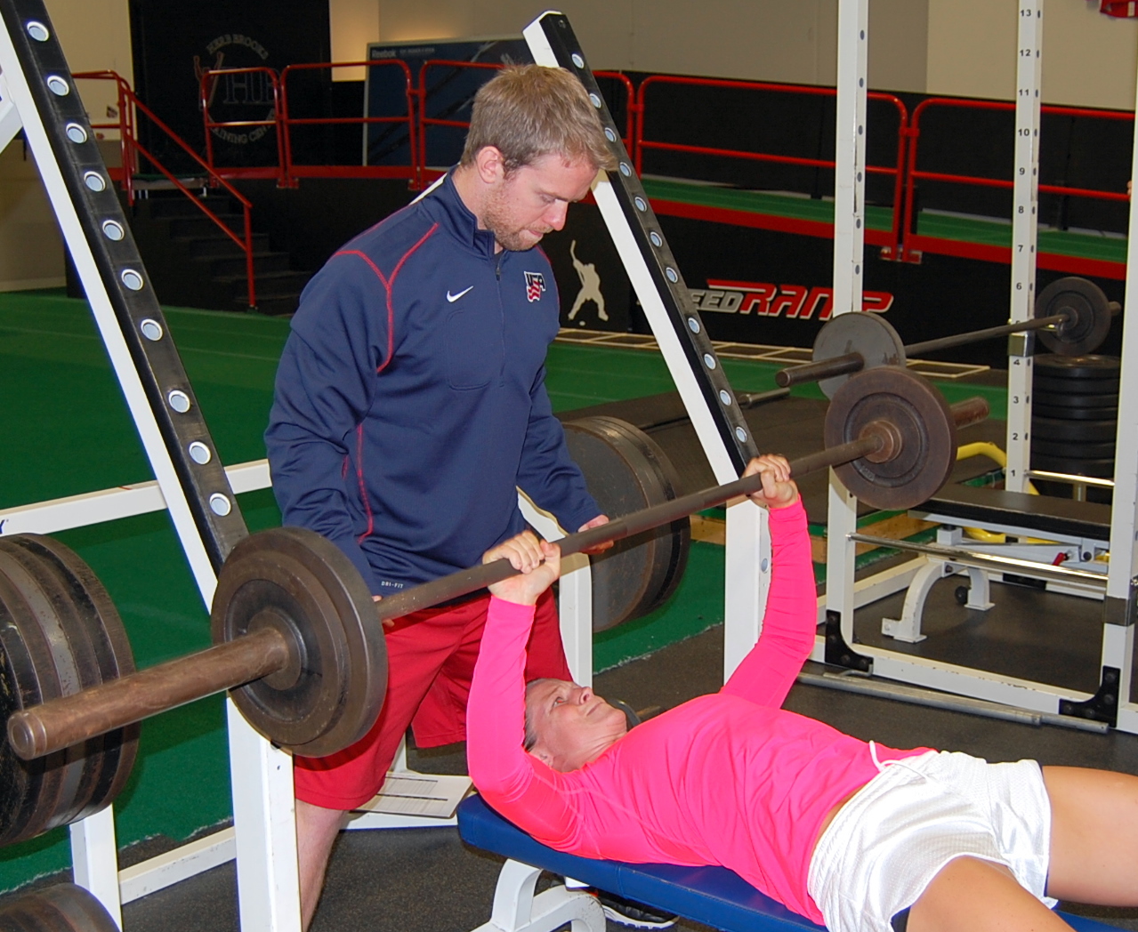 Kevin Neeld-USA Hockey Women's Camp