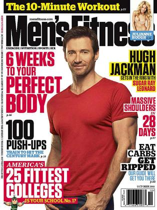 Men's Fitness-October 2011