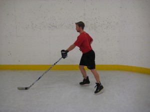 Tall Skating Stance