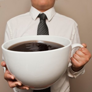 Giant Coffee Cup