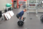 Hockey Training-Trap Bar Deadlift