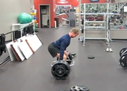 Hockey Training-Trap Bar Deadlift