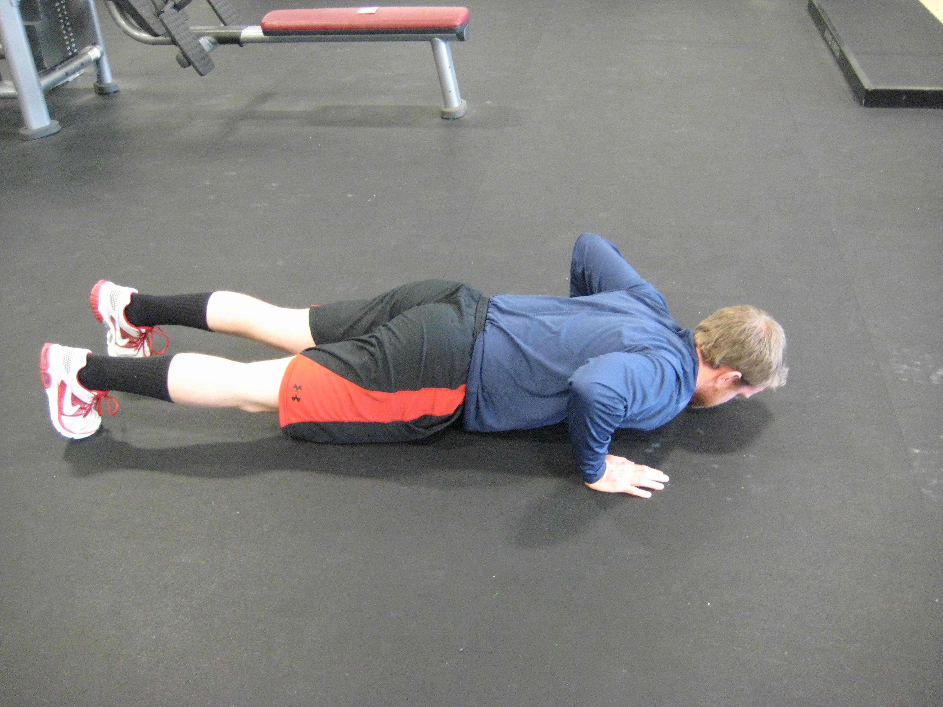 Push-Up with Shrug