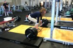 Jen Poulin Deadlifting