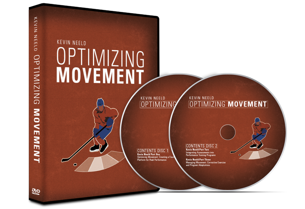 Optimizing Movement DVD Package