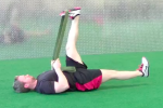 Band-Supported Single-Leg Lowering