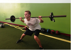 Hockey Training-Lateral Squat