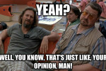 Big Lebowski Meme