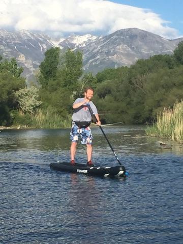 Paddle Boarding