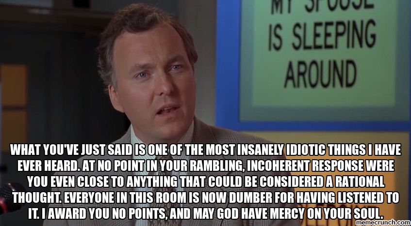 Billy Madison Speech