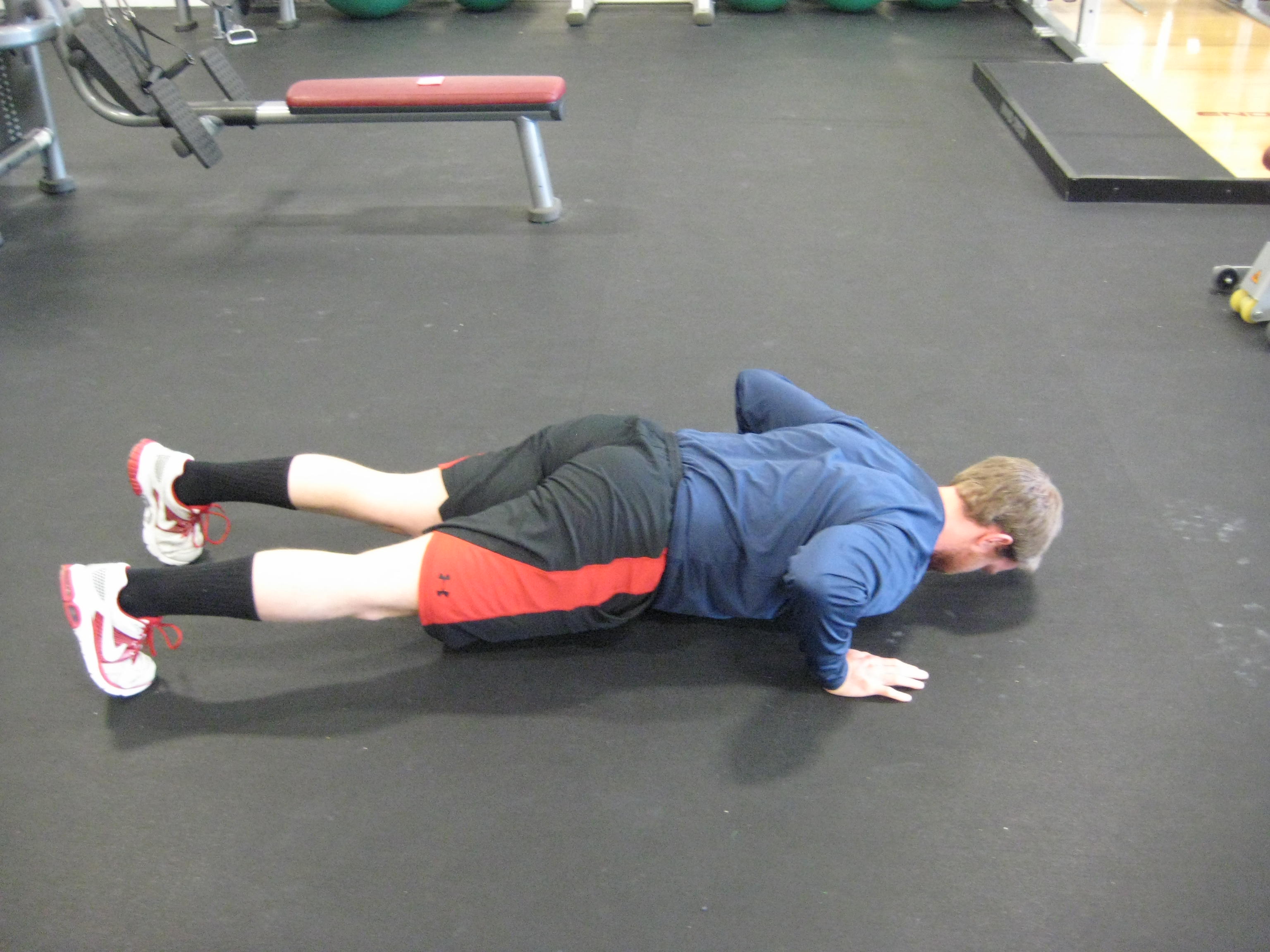 Push-Up with Anterior Scapular Tilt