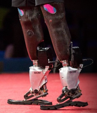 The new bionics that let us run, climb and dance