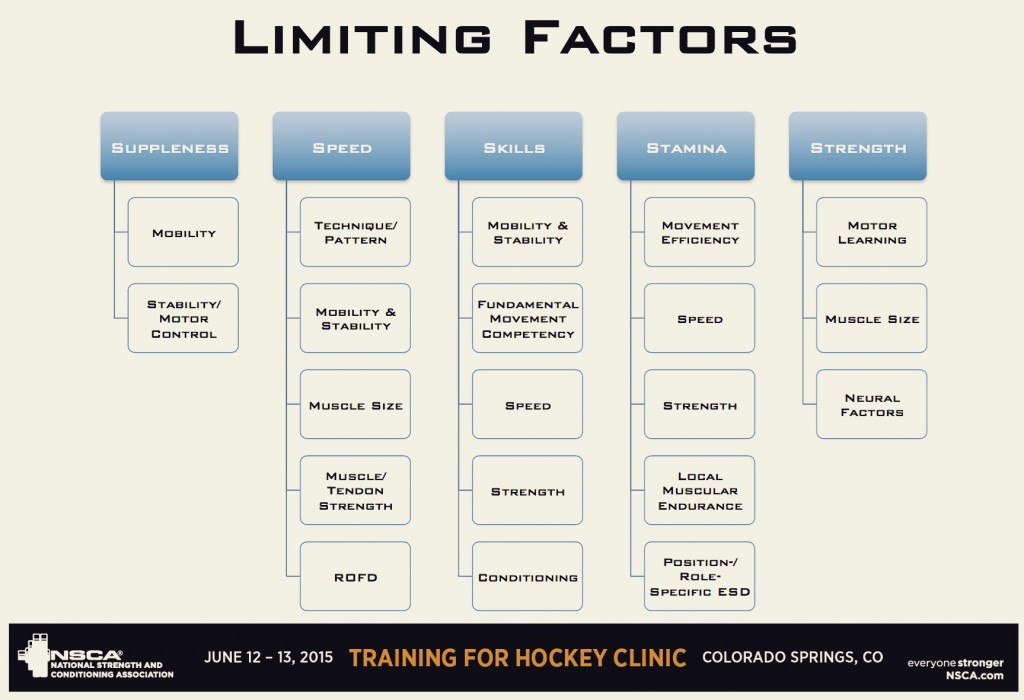Hockey Training-Limiting Factors to Peak Performance