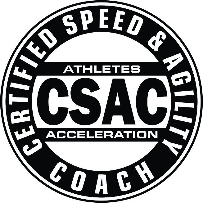 Certified Speed and Agility Coach Logo