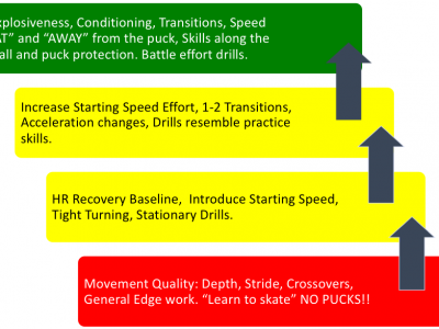 3 Keys for a Successful Return from Injury (NHL Reconditioning Model)