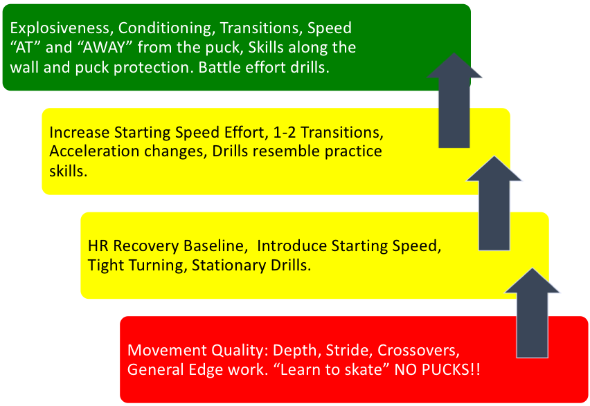 3 Keys for a Successful Return from Injury (NHL Reconditioning Model)