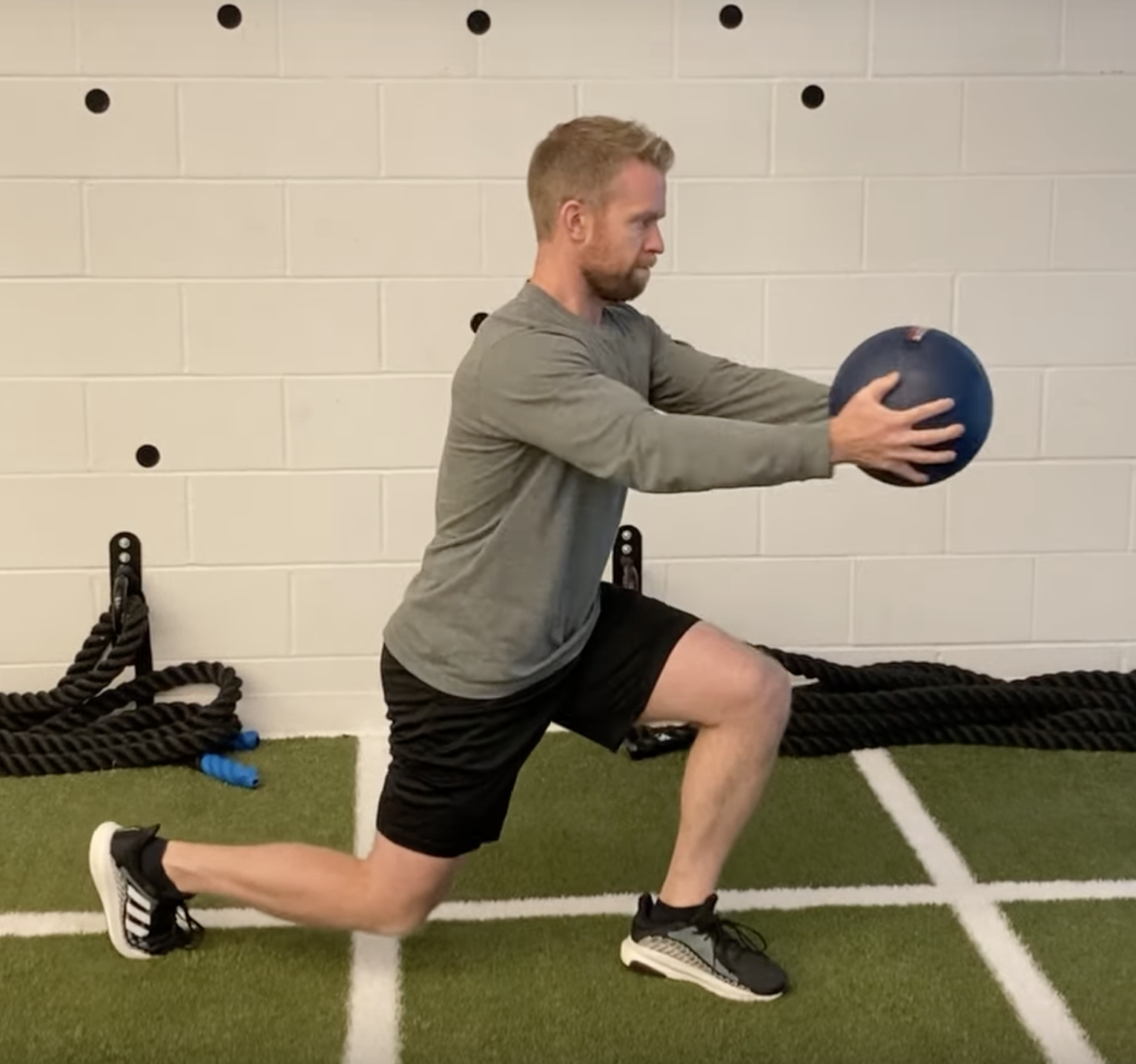 Integrated Core Training for Dynamic Stability