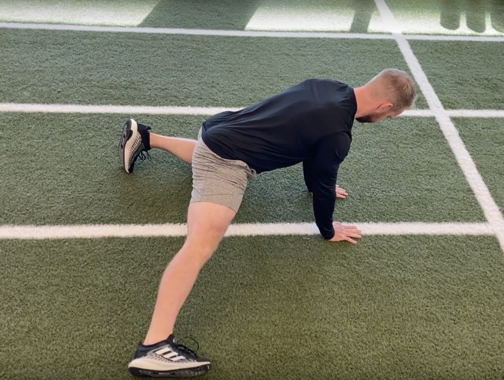 Improve EndRange Stride Strength and Stability Kevin Neeld