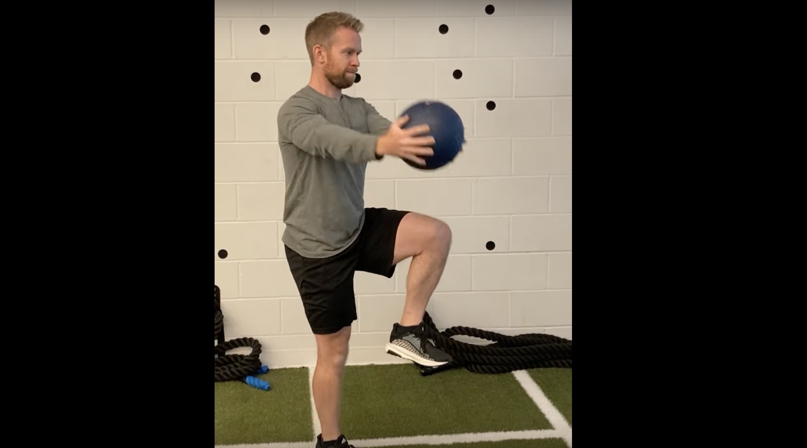 Core Training Exercise for Balance