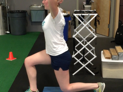 The Foundation for Hockey Conditioning: Split Squat Holds