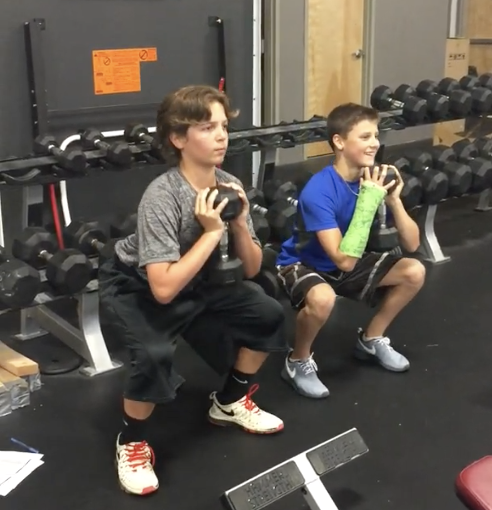 Introducing Strength Training to Youth Athletes