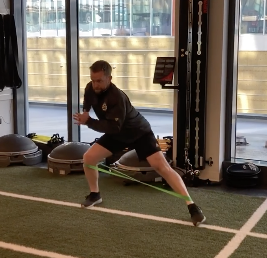 Lateral MiniBand Skater Walk Kevin Neeld