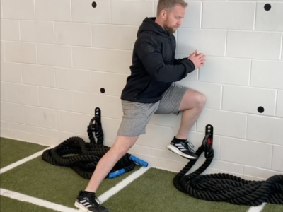 Lateral Movement: Hip Stability & End Range Strength