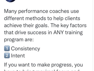 Key Qualities for Training Success