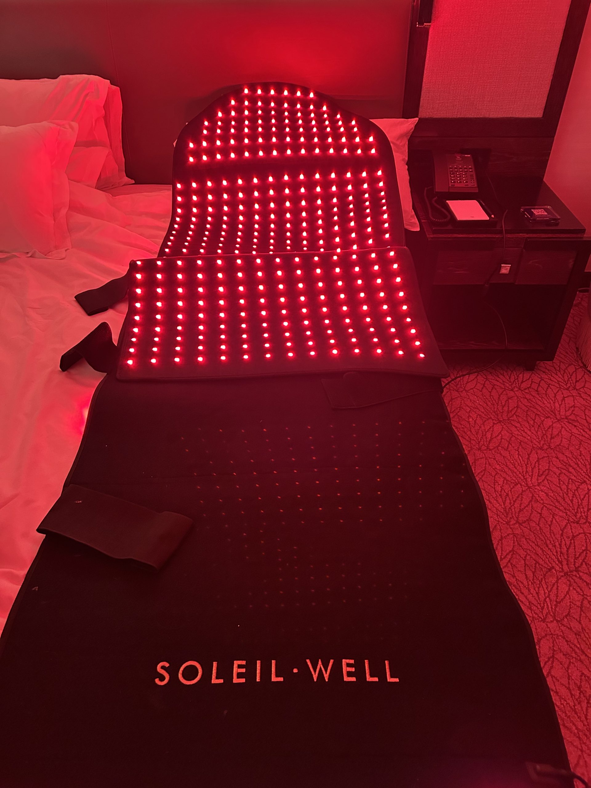 Red Light Therapy (Photobiomodulation) in Elite Training